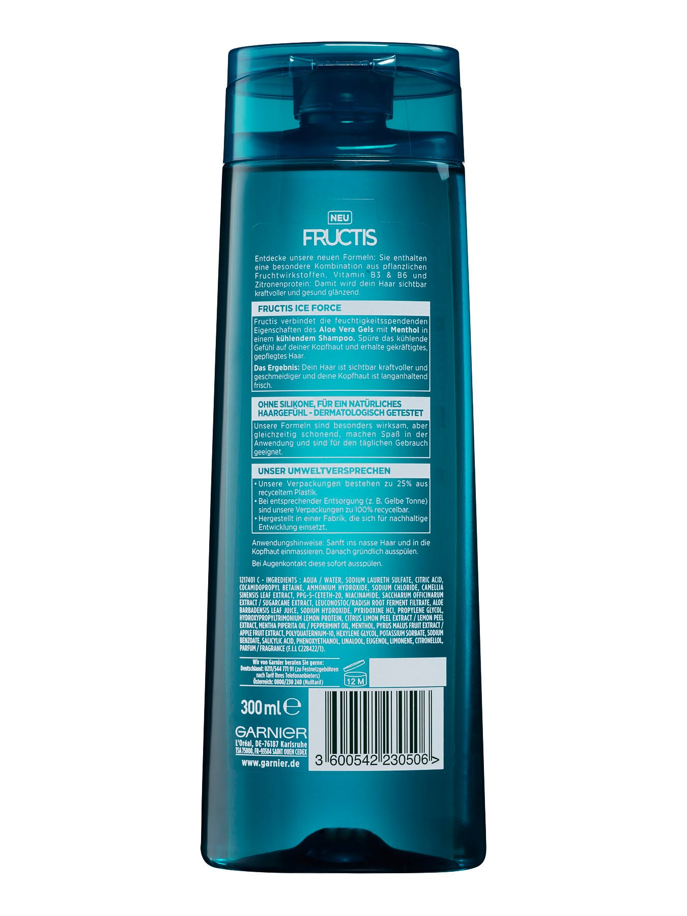 Aloe Vera Shampoo front